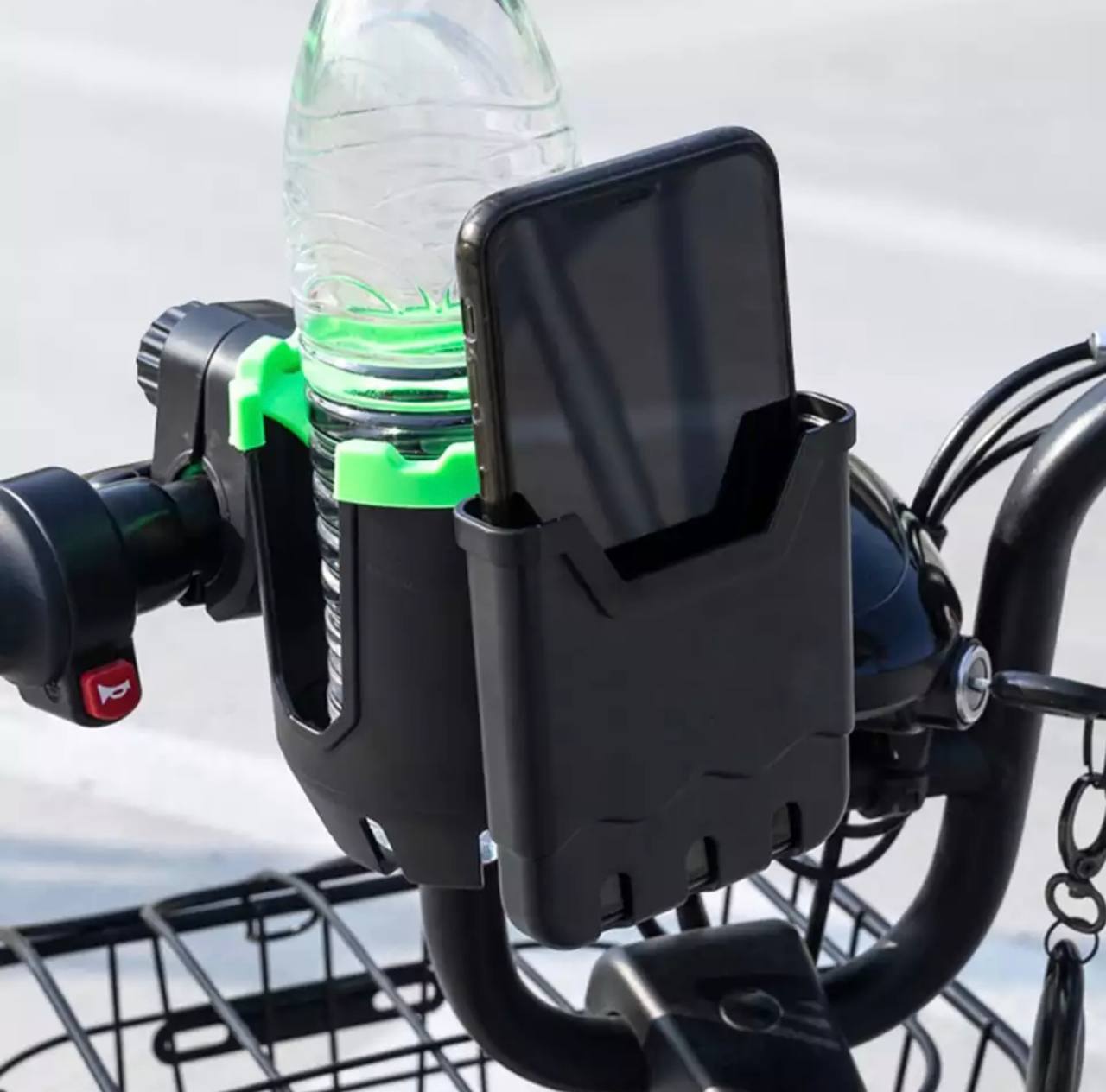 Phone and Bottle Holder KMX Helmets